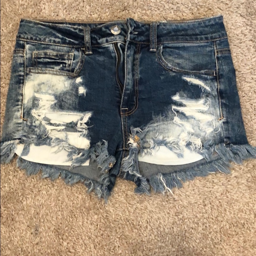 AE High Rise Shortie Size 6 - Picture 1 of 2